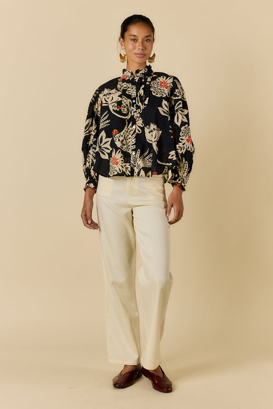 TUCAN TOP BLACK