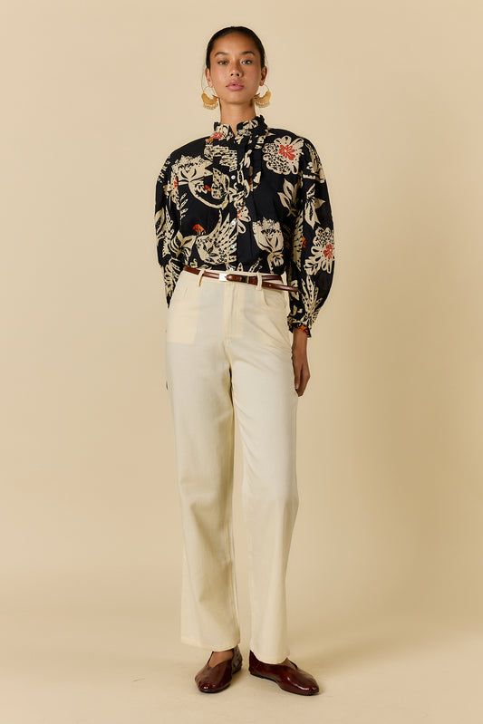 TUCAN TOP BLACK