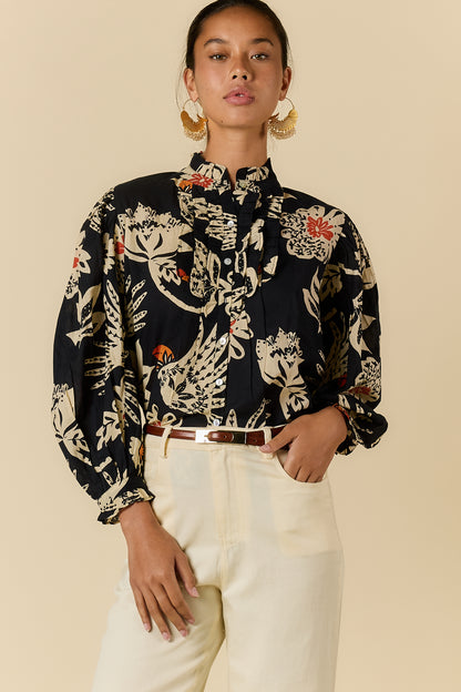 TUCAN TOP BLACK