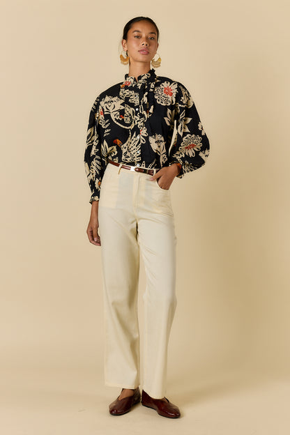 TUCAN TOP BLACK