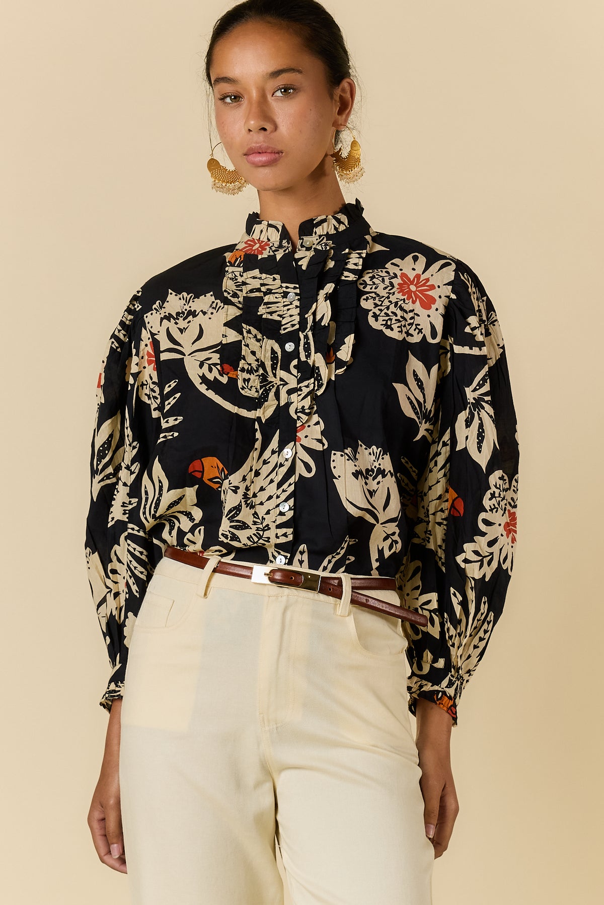 TUCAN TOP BLACK