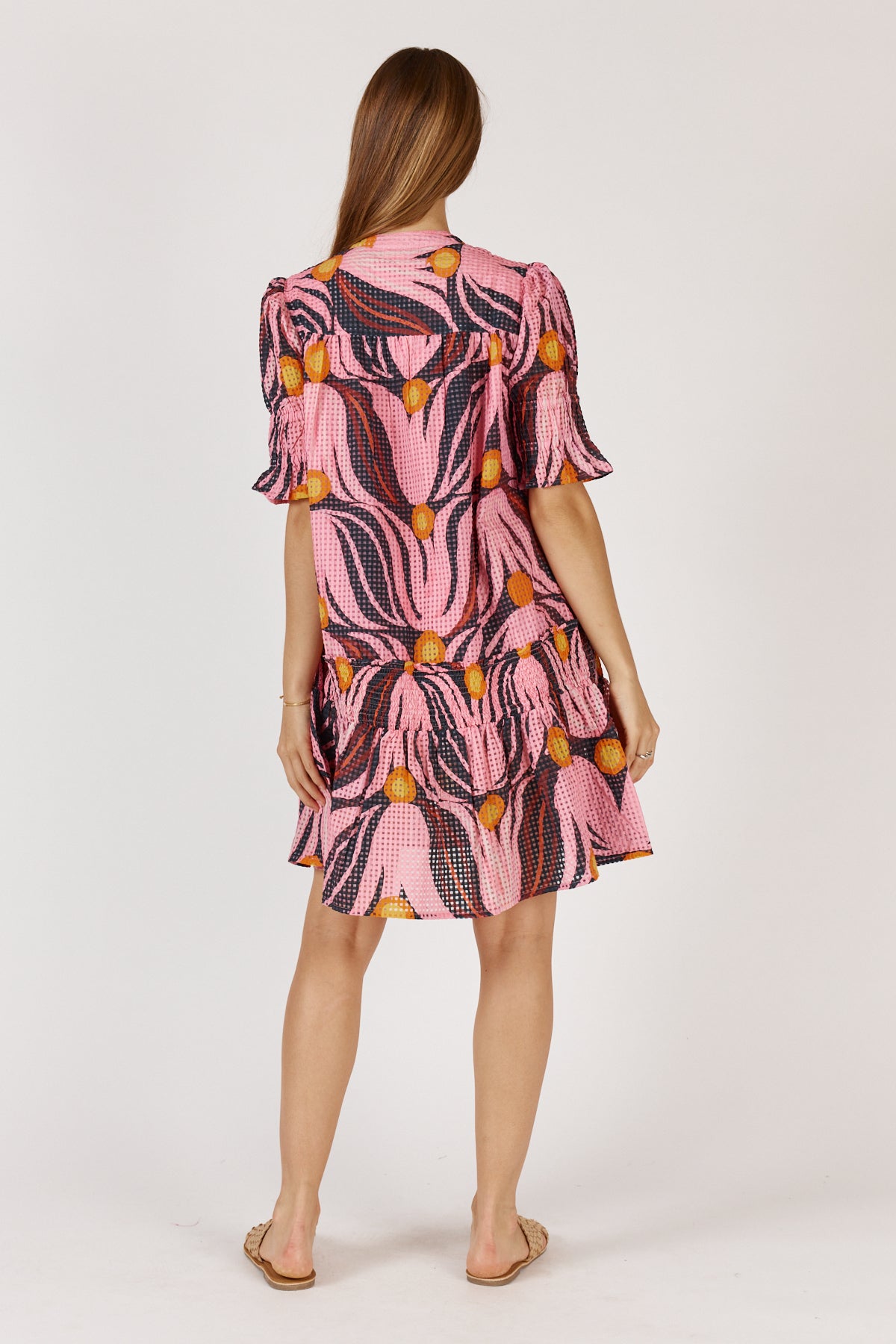 Tulip Dress Print