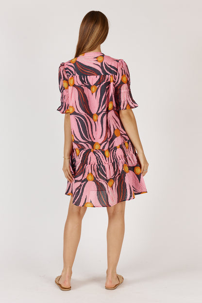 Tulip Dress Print