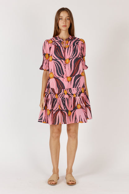 Tulip Dress Print