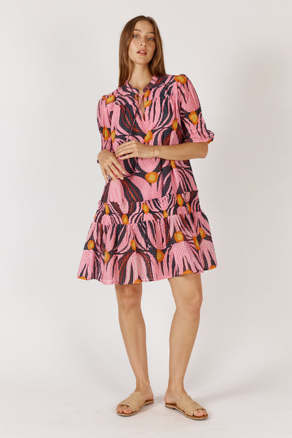 Tulip Dress Print