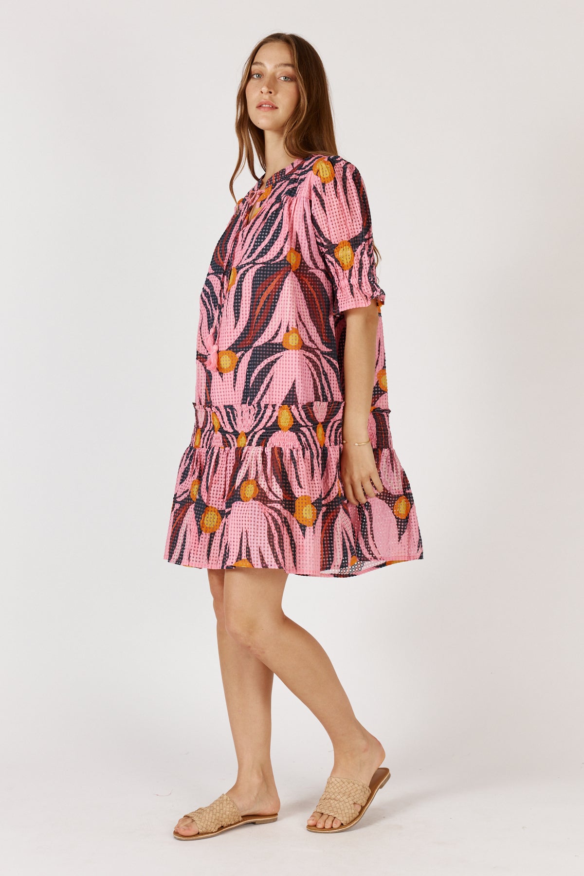 Tulip Dress Print