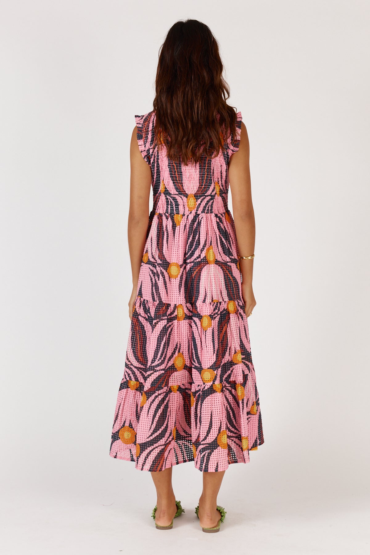 Tulip Midi Print