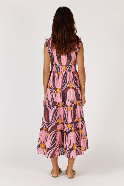 Tulip Midi Print