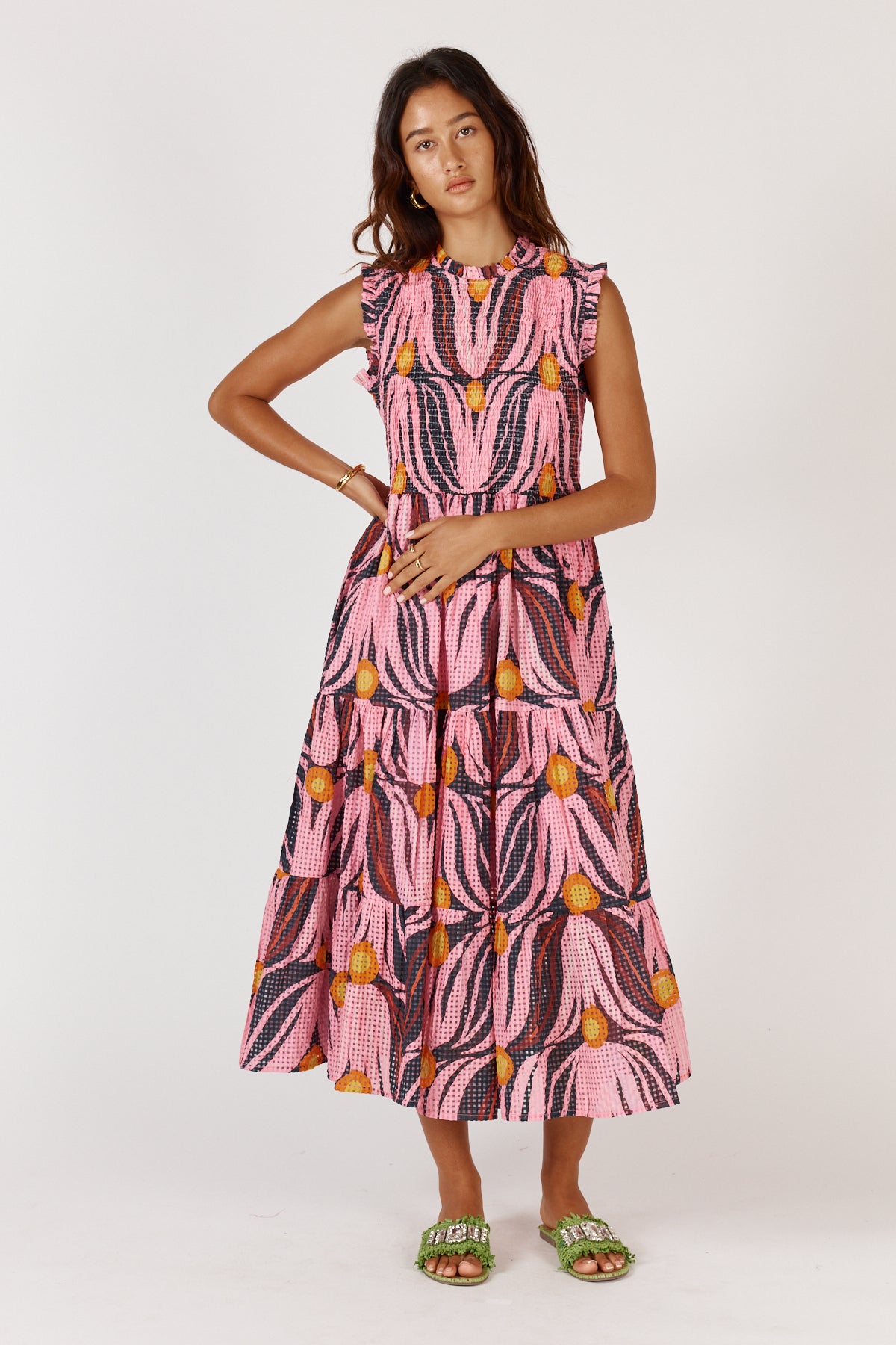 Tulip Midi Print