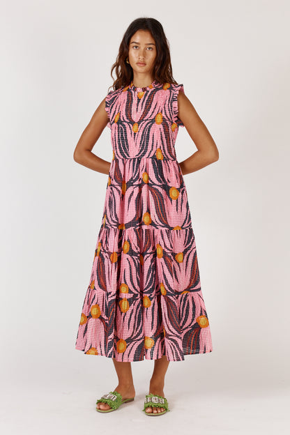 Tulip Midi Print