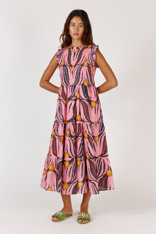 Tulip Midi Print