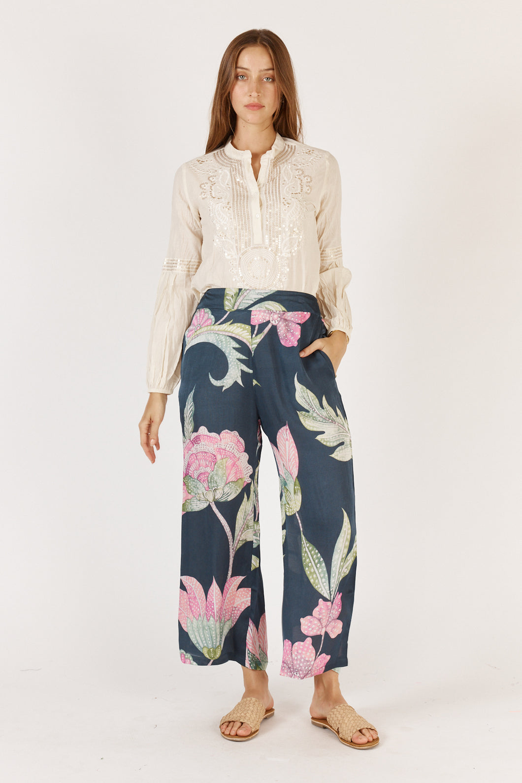 Ubud Pant Navy