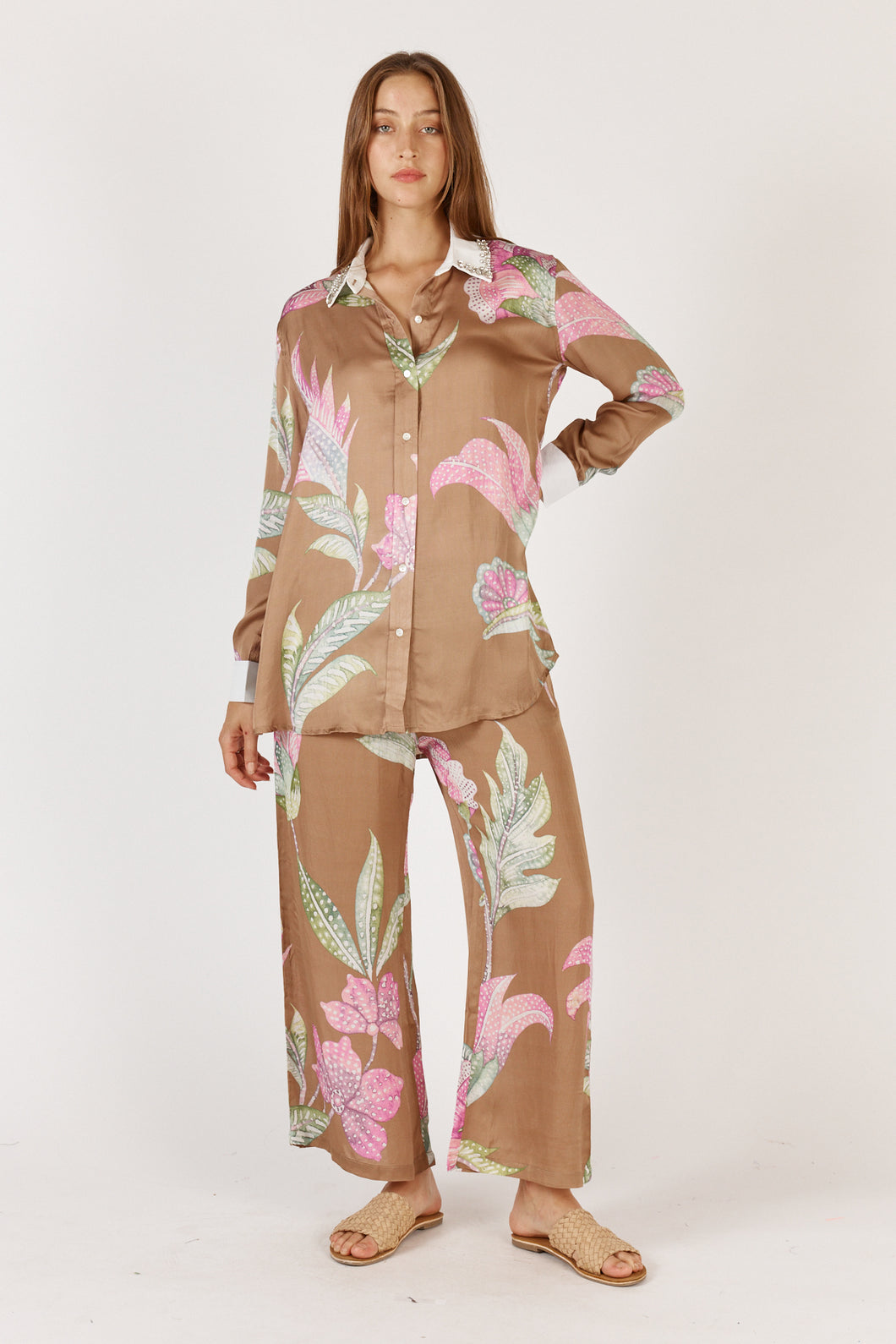 Ubud Shirt Mocha