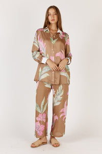 Ubud Shirt Mocha