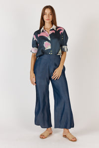 Ubud Shirt Navy