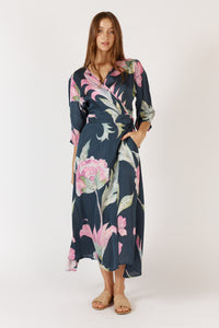 Ubud Wrap Navy