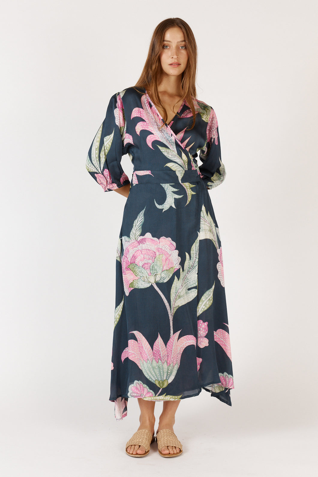 Ubud Wrap Navy