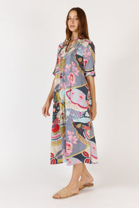 Udita Kaftan Print