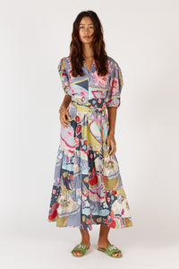 Udita Maxi Print