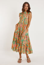 Load image into Gallery viewer, Rubyyaya Upstream Maxi Print
