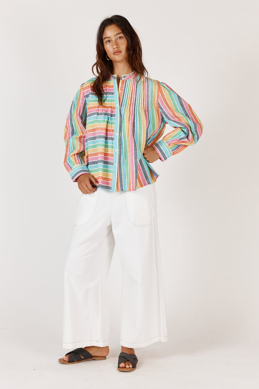 Vishnik Shirt Stripe