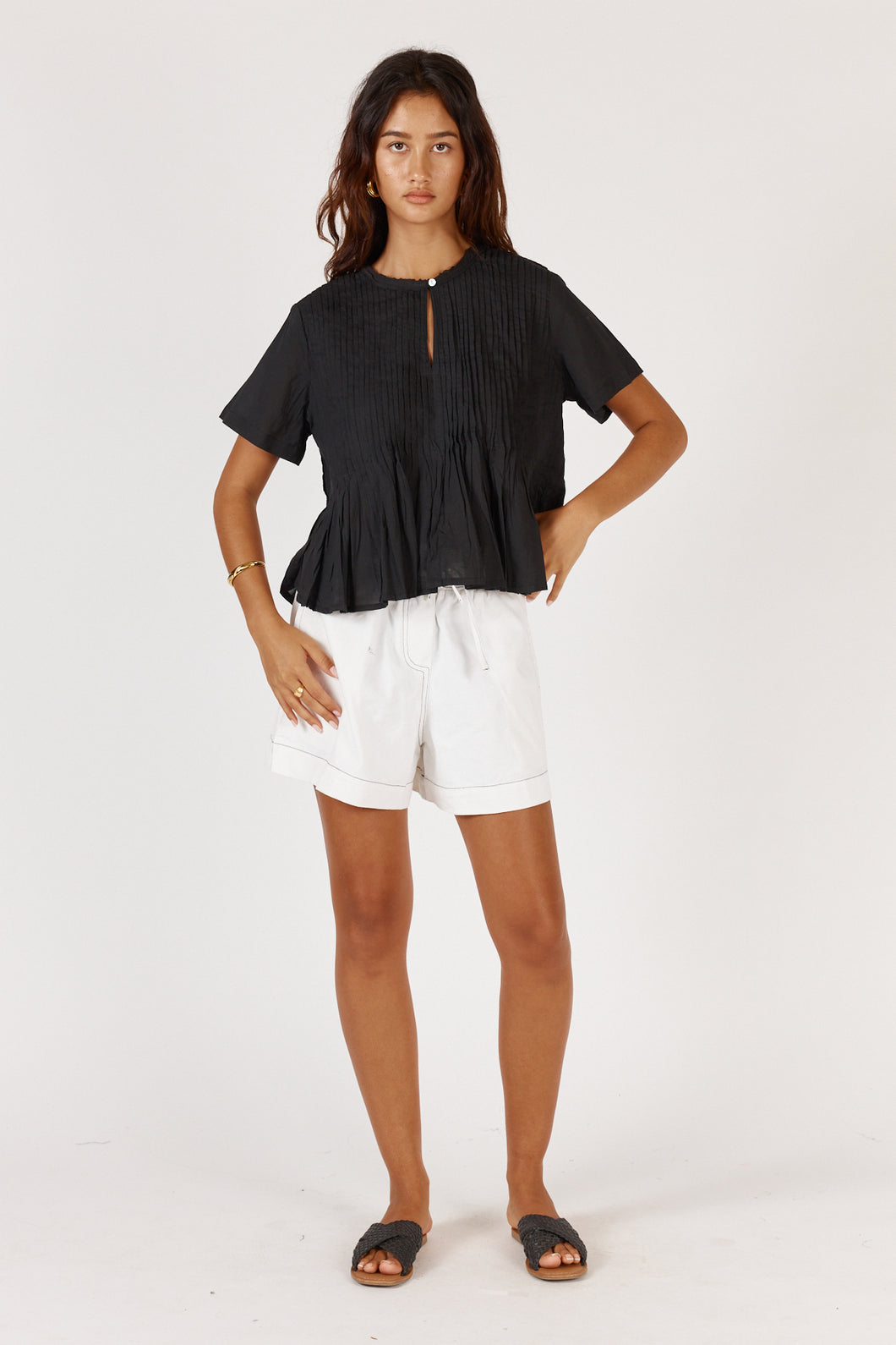 Vivian Top Black