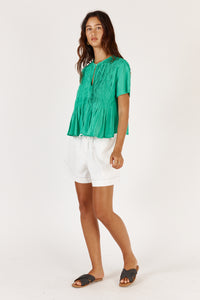 Vivian Top Emerald