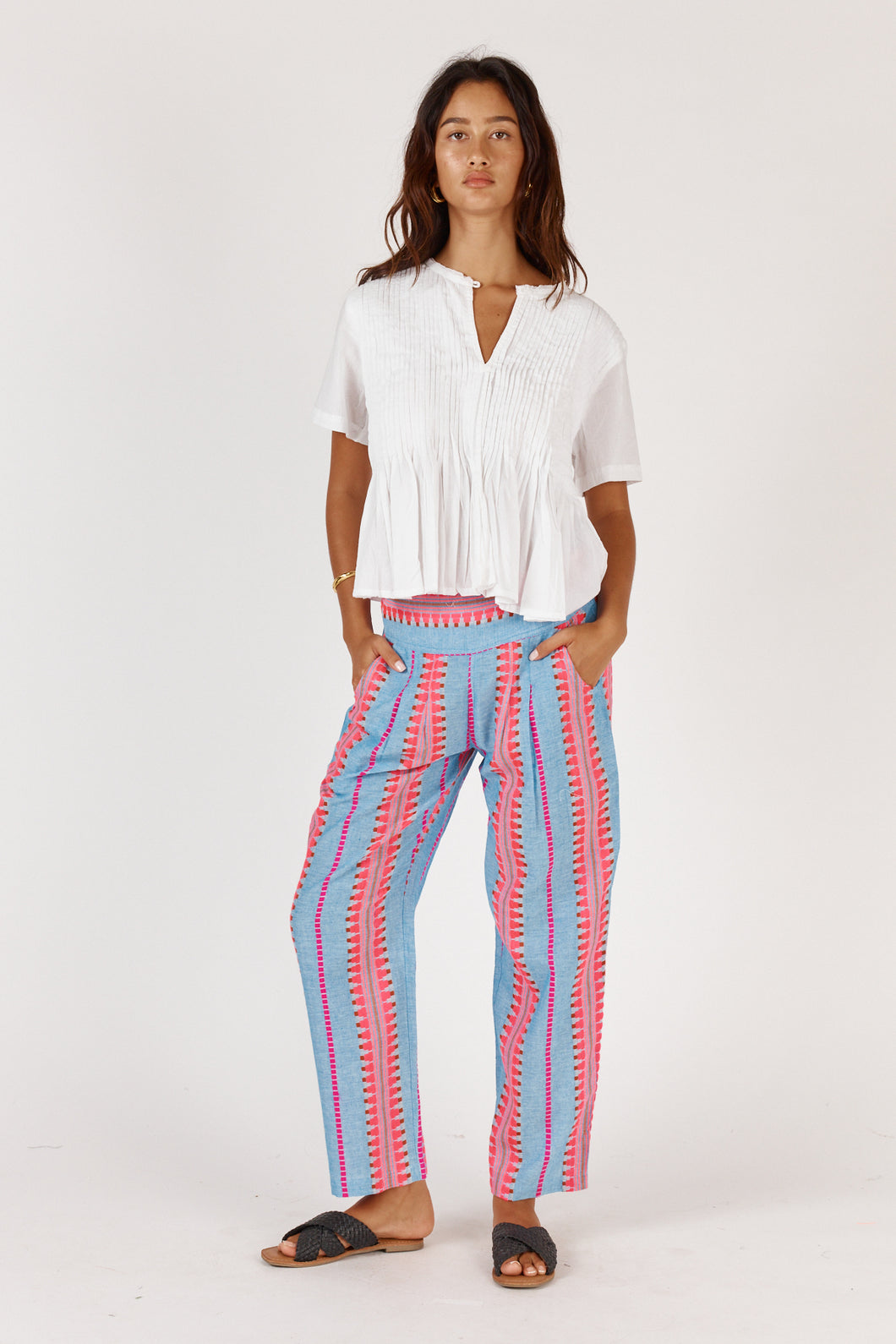 Vivian Top White