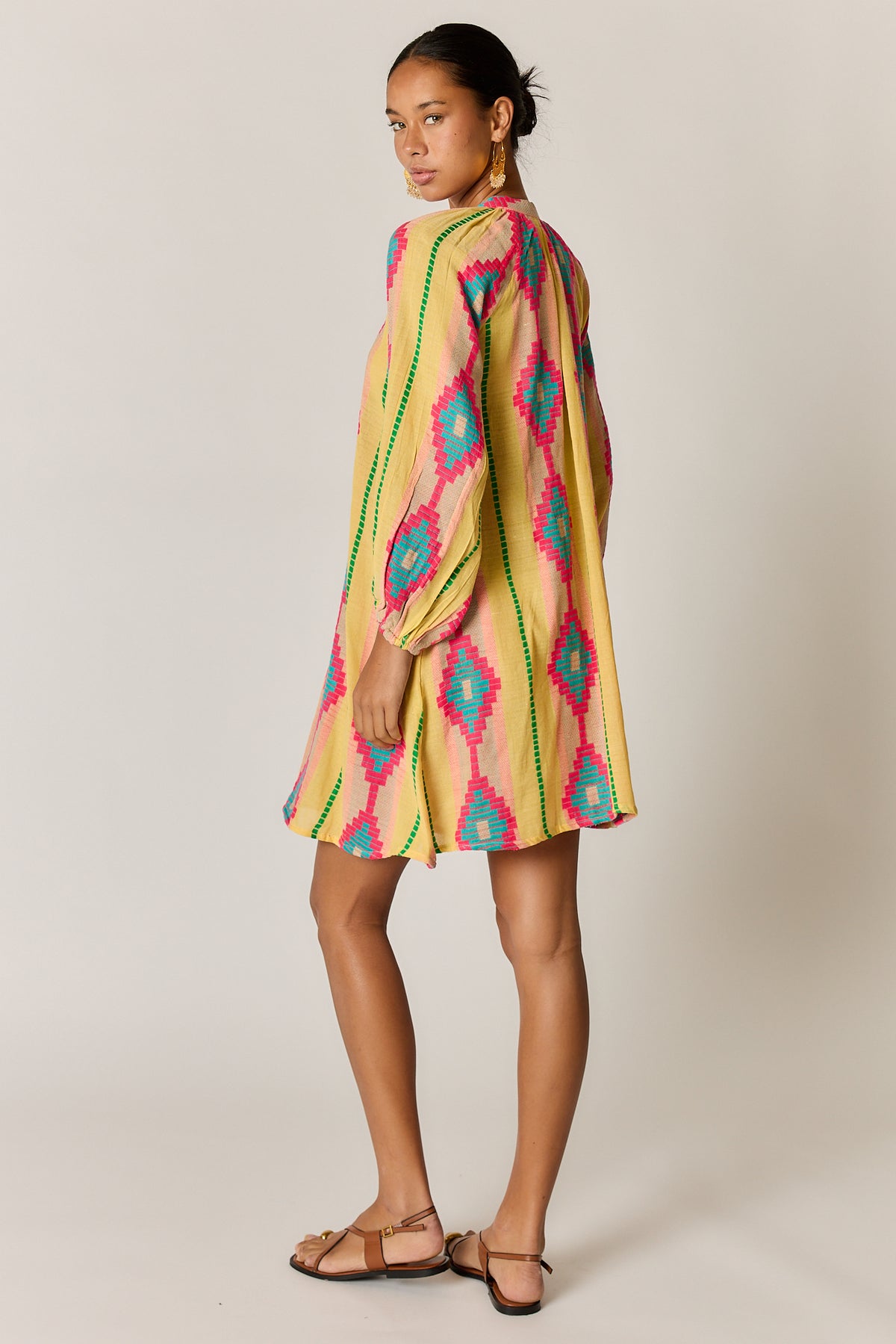 Zeinert Tunic Dress Blue