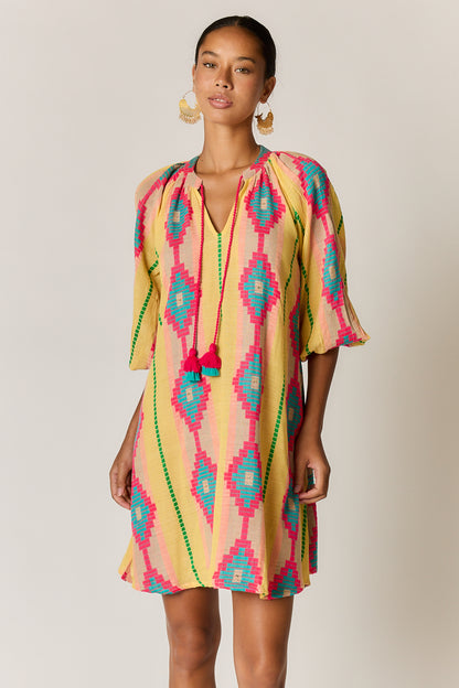 Zeinert Tunic Dress Blue