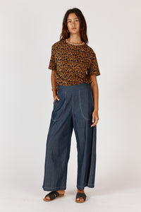 Zsa Zsa T Shirt Leopard