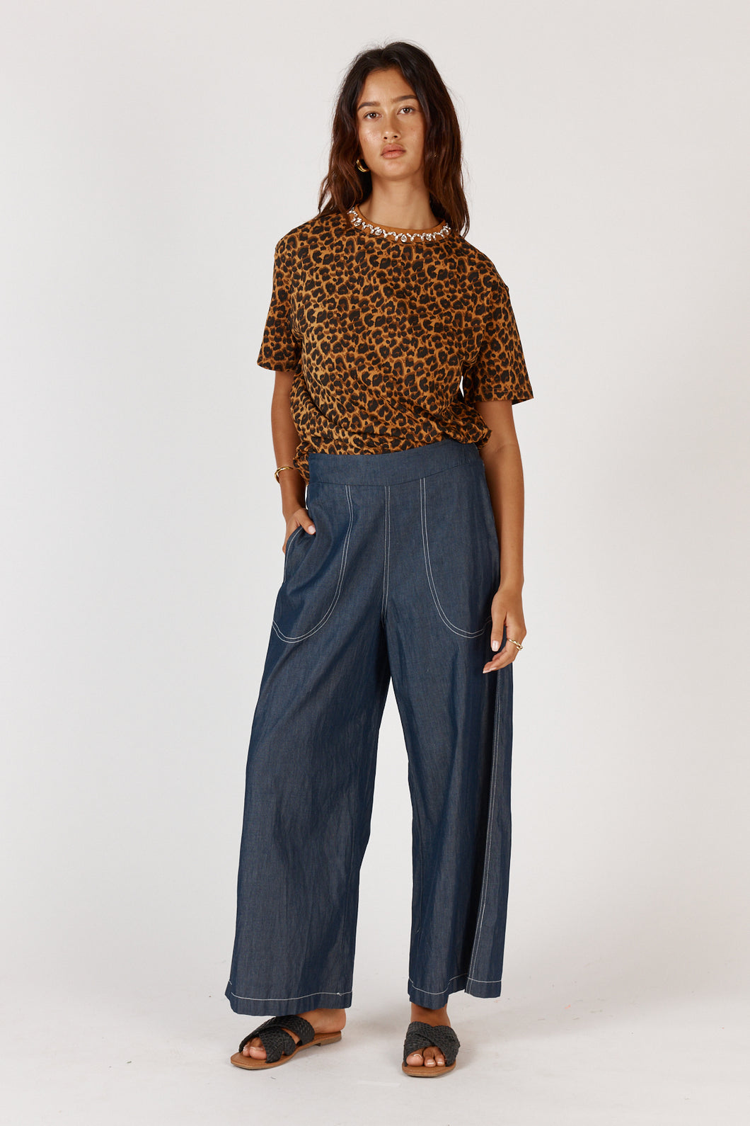 Zsa Zsa T Shirt Leopard