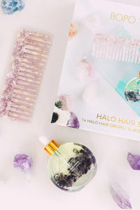 Bopo Halo Hair Drops Gift Set