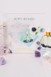 Bopo Halo Hair Drops Gift Set