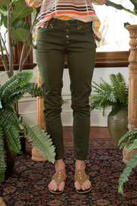 Norma Jeans Olive