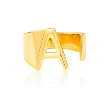 Jewel Citizen Initial Ring Gold