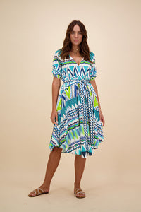 Dana Dress Blue