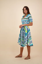 Load image into Gallery viewer, Dana Dress Blue
