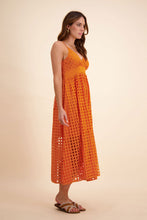 Load image into Gallery viewer, Cornelia Dress Orange
