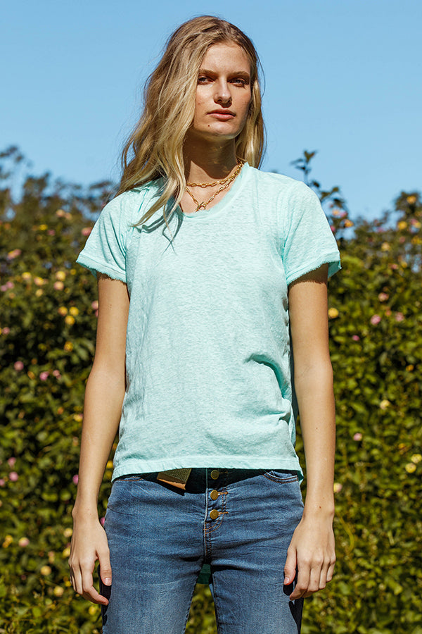 Plain T-Shirt Mint