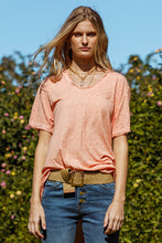 Load image into Gallery viewer, Plain T-Shirt Peach
